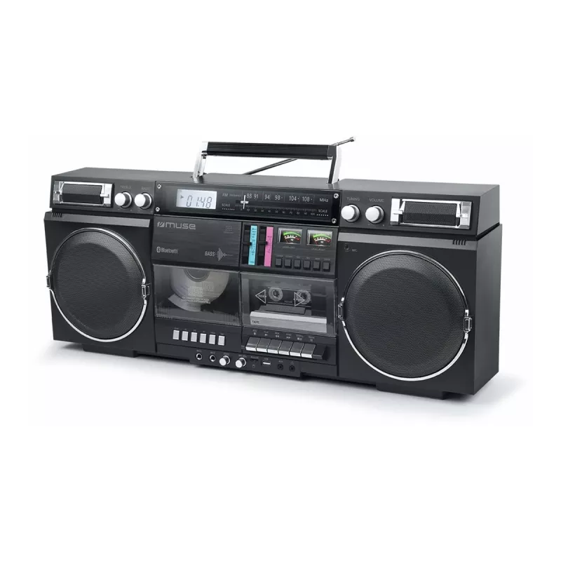 Boombox M-380 GB nero