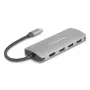 Hub USB-C DELOCK 64323 — host USB 3.2 Gen 2 Type-C, HDMI + 2× USB-A + 2× USB-C, 10 Gbit/s, grigio