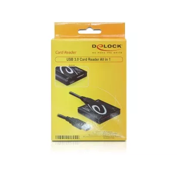 Lettore di schede DeLOCK USB 3.0 All in 1 91704