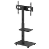 Supporto TV ergo office ER-304 B, portata max. 50 kg, VESA 600x400