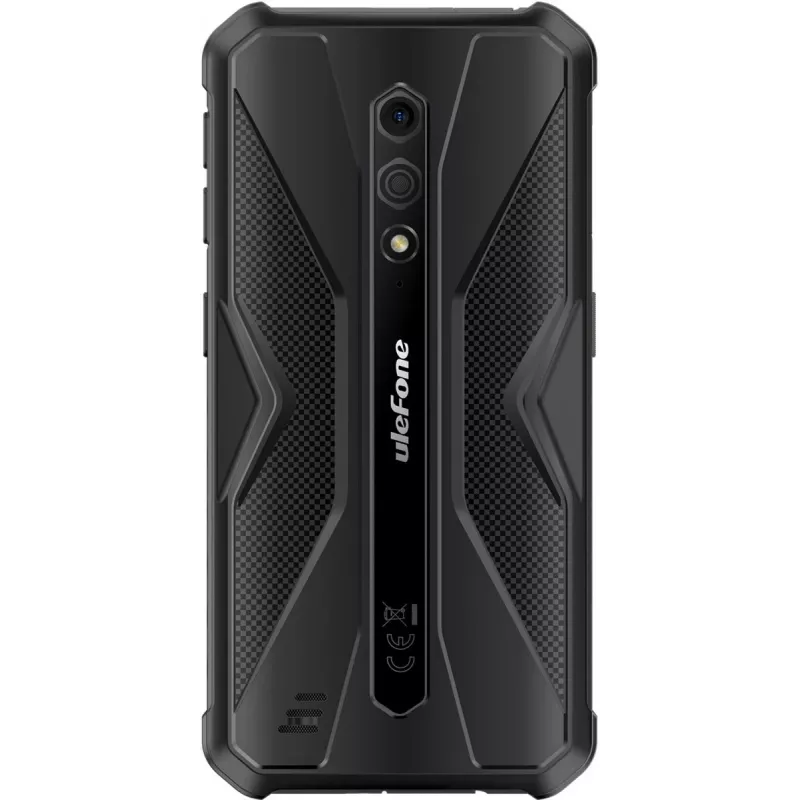 Smartphone robusto UleFone Armor X12 — 3 GB RAM, 32 GB di memoria, tutto nero