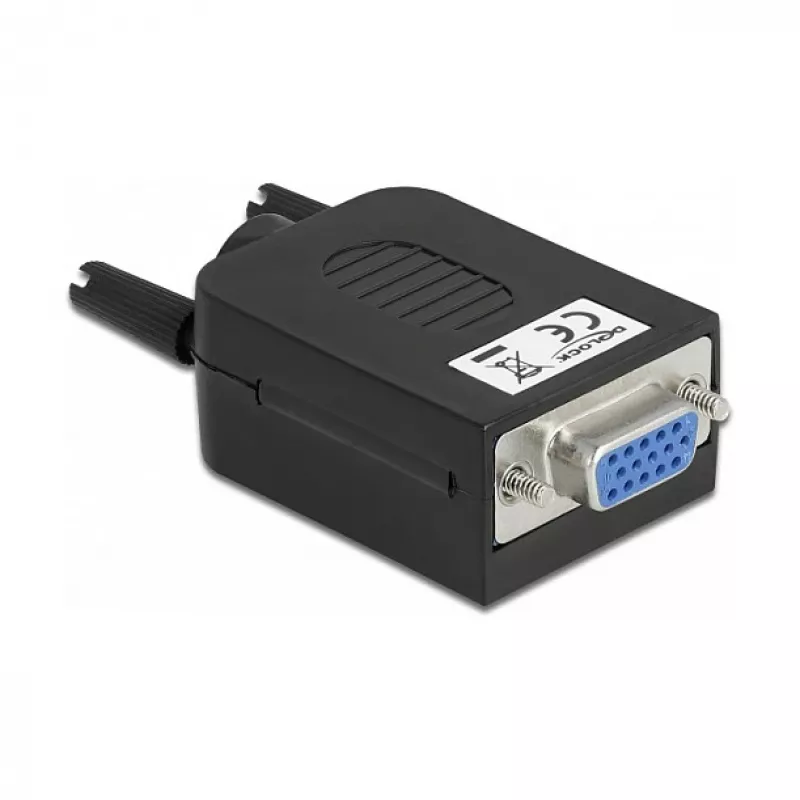 Connettore per fili VGA DeLOCK 66259
