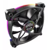 Montech RX120 PWM ventola per case PC 12 cm nero 3 pz.