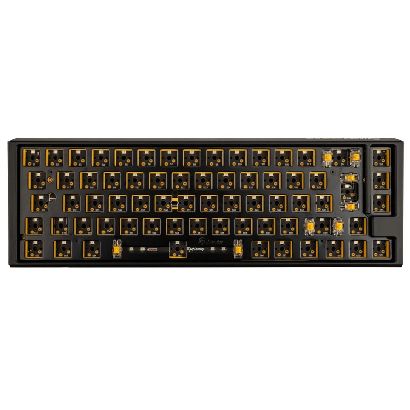 Ducky One 3 Hot-Swap Barebone SF tastiera gaming USB US-inglese nero