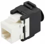 Modulo keystone LOGON LKS310, piatto, bianco, connettore RJ-45