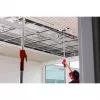 Piastra di appoggio Bessey STE-SP35 — accessorio in alluminio per sistemi di serraggio, modello STE-SP35