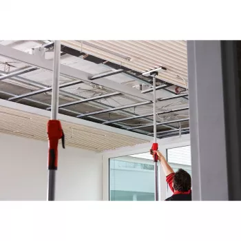 Piastra di appoggio Bessey STE-SP35 — accessorio in alluminio per sistemi di serraggio, modello STE-SP35