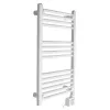 Termoarredo elettrico per bagno Adler AD 7824 600 W, bianco, IP24, a parete, 500×900 mm