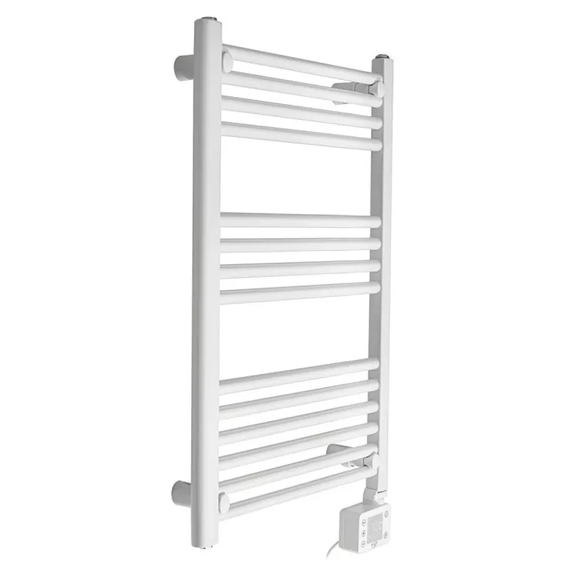 Termoarredo elettrico per bagno Adler AD 7824 600 W, bianco, IP24, a parete, 500×900 mm