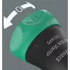 Wera 80 RA Vario 05051495001 impugnatura cacciavite a cricchetto, 113,5 mm, nero/verde