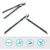 Cesoia da potatura GARDENA 12051-88 EnergyCut Pro L bypass (12051-88)