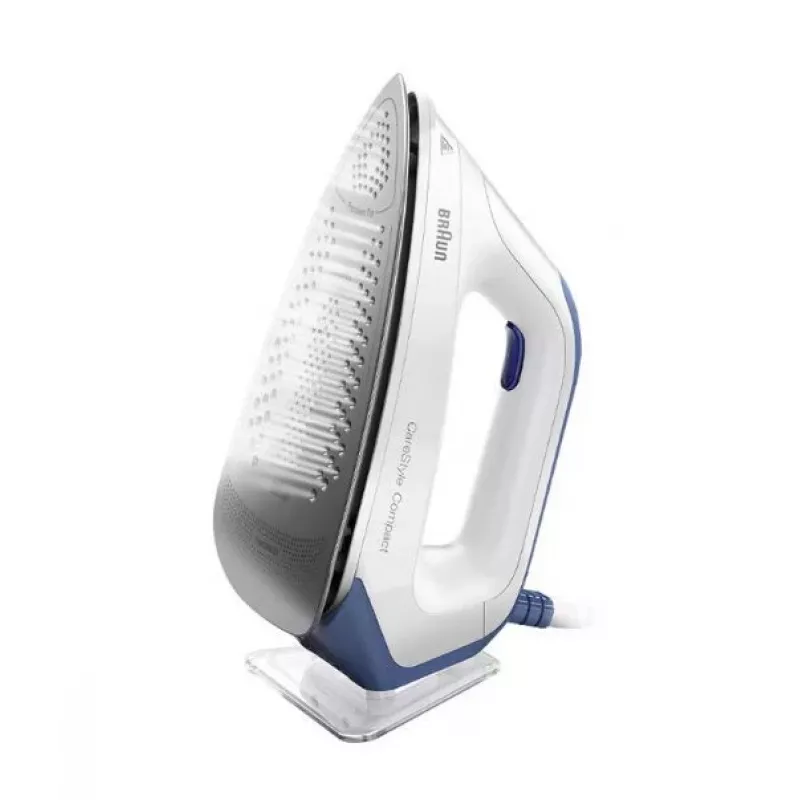 Braun CareStyle Compact IS 2143 BL 2400 W 1,5 L piastra EloxalPlus blu, bianco
