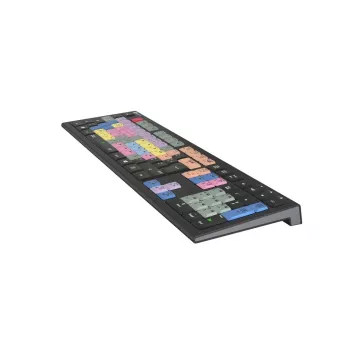 Tastiera Logickeyboard LKB-EDIUS-A2PC-FR universale USB AZERTY francese nero