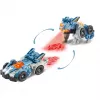 Switch & Go Dinos - Fire-Mini-Triceratops, figura da gioco