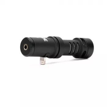 Microfono per smartphone RØDE VideoMic Me-L nero