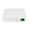 Scatola in fibra ottica Extralink Olivia, 2 giunzioni, con pigtail e adattatore SC/APC