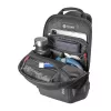 Borsa a tracolla Tomtoc Navigator-T24 S — nero, compatta per le esigenze quotidiane