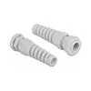 Pressacavo DeLOCK 60342 grigio plastica 1 pz.