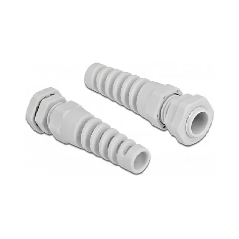 Pressacavo DeLOCK 60342 grigio plastica 1 pz.