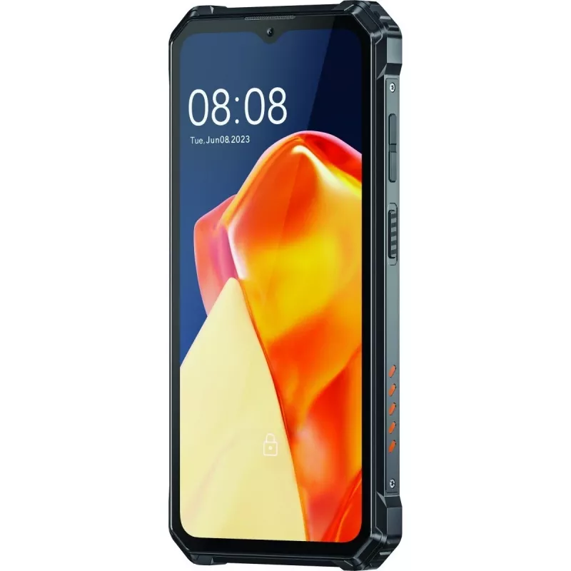 Oukitel WP28E 4/64 10600mAh DS smartphone. Nero senza caricabatterie