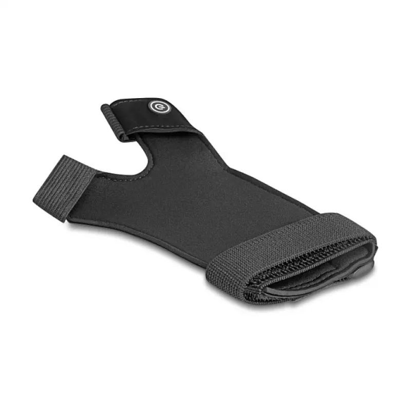 Cinturino da polso DeLOCK 90606 nero neoprene nylon polimero 100 mm larghezza