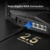 Router da tavolo MERCUSYS MR85X AX3000 dual band Wi-Fi 6, 3000 Mbit/s, 4 antenne, 3 porte Gigabit LAN, nero