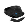 Mouse wireless NATEC KITE NMY-2347, fino a 4000 DPI, click silenziosi, rotella inclinabile, nero