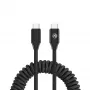 Cavo USB-C Tellur TLL155751 PD 60W 1,8 m nero