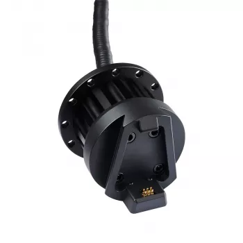 Adattatore a sgancio rapido Asetek SimSports 40-035-0035028 nero — adattatore volante a sgancio rapido per setup di sim-racing