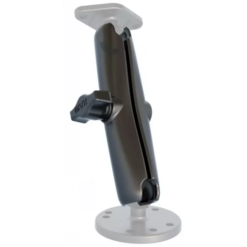 RAM Mounts RAM-B-201U-C braccio lungo a doppia presa per sfere B da 1" (2,54 cm), lunghezza 152,4 mm (6")