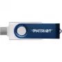 Xporter X550 32GB, unità flash USB blu/bianco, USB-A e USB-C 3.2 Gen 1