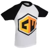 T-shirt Global Masters GM Logo - bianco (L)