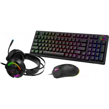 Set gaming Yenkee YGS 03 ECLIPSE 3-in-1 (tastiera, mouse, headset)