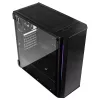 Case PC Kolink Refine RGB mid tower nero