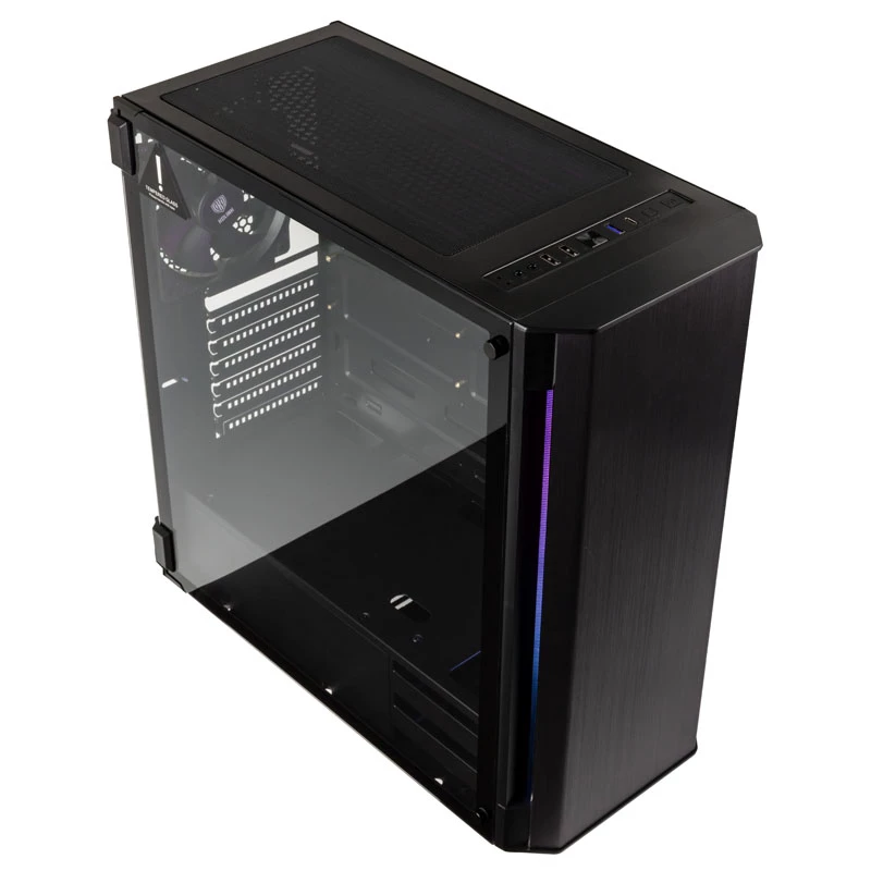 Case PC Kolink Refine RGB mid tower nero