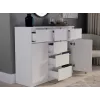 MALWA 2D6S comodino bianco