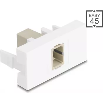 Modulo patch panel DELOCK 90900 beige simplex femmina SC