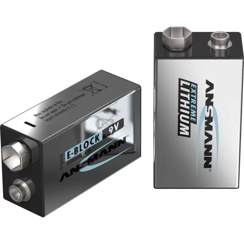 Batteria usa e getta Ansmann 9V E-Block
