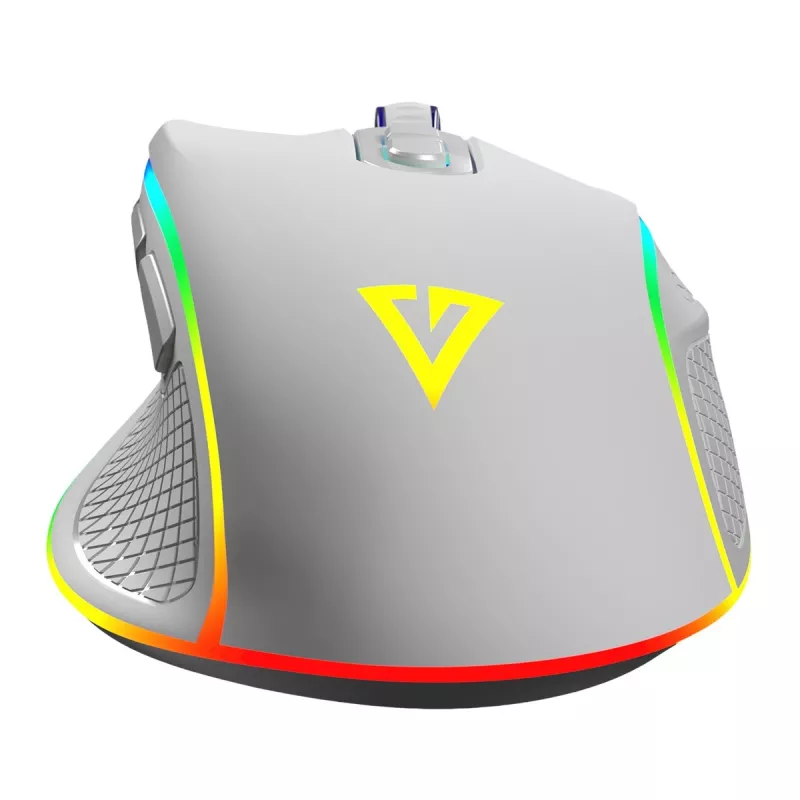 Mouse ottico con filo MODECOM Volcano Veles (bianco) — modello M-MC-VELES-200