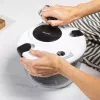 Centrifuga insalata Salter BW13899EU7 capacità 5 L, ciotola e cestello in plastica senza BPA