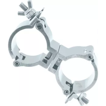Morsetto EUROLITE TPC-15 orientabile argento — morsetto di montaggio per truss e installazioni di illuminazione