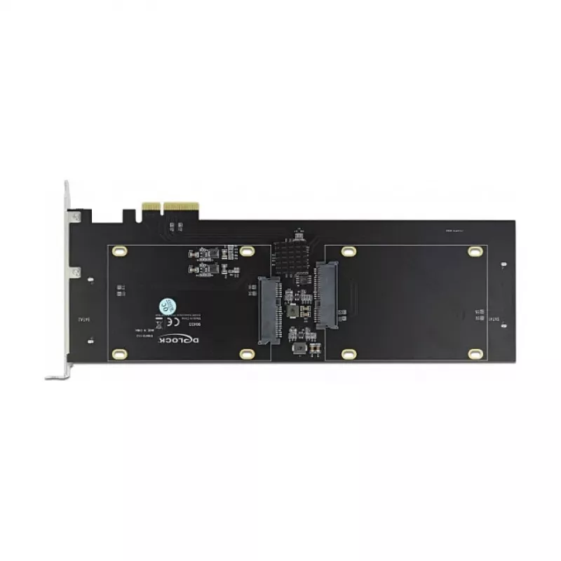 Scheda PCI Express x2 DeLOCK 90433 per 4 x SATA HDD SSD RAID