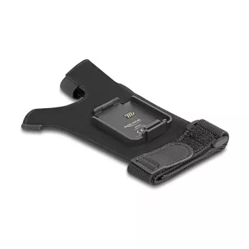 Cinturino da polso DeLOCK 90609 nero neoprene nylon polimero PU robusto grip