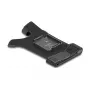 Cinturino da polso DeLOCK 90609 nero neoprene nylon polimero PU robusto grip