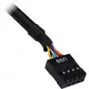 Inter-Tech Nitrox Multi Card Reader CI-02 - lettore di schede - 8,9 cm (3,5