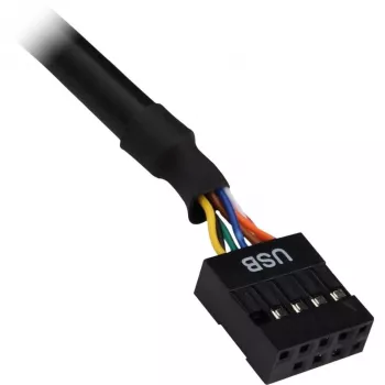 Inter-Tech Nitrox Multi Card Reader CI-02 - lettore di schede - 8,9 cm (3,5