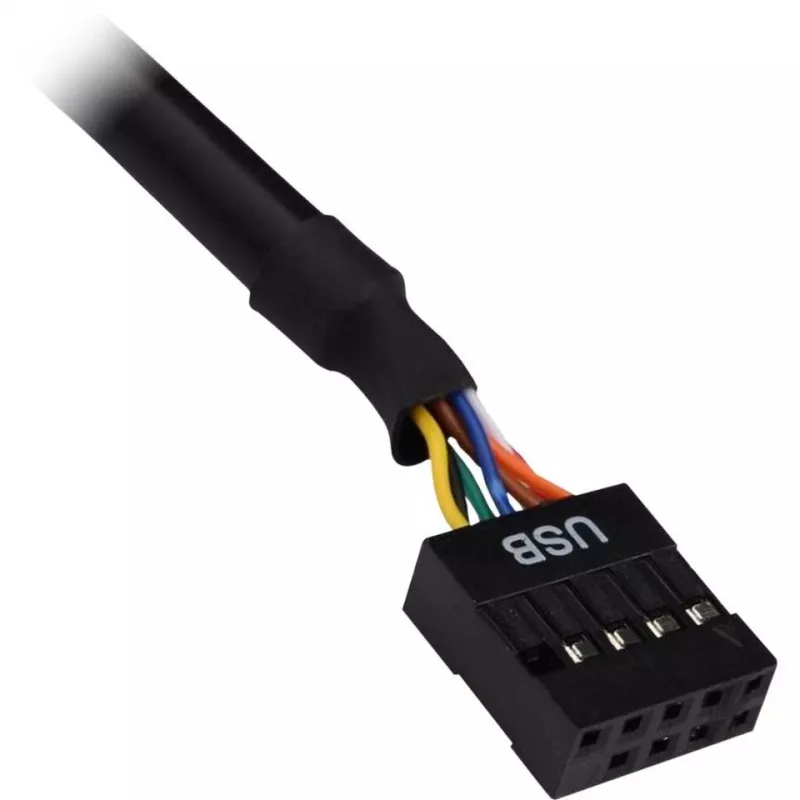 Inter-Tech Nitrox Multi Card Reader CI-02 - lettore di schede - 8,9 cm (3,5