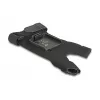 Cinturino da polso DeLOCK 90609 nero neoprene nylon polimero PU robusto grip