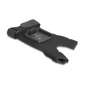 Cinturino da polso DeLOCK 90609 nero neoprene nylon polimero PU robusto grip