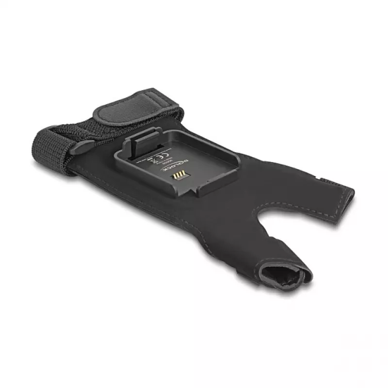 Cinturino da polso DeLOCK 90609 nero neoprene nylon polimero PU robusto grip